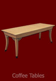 Tony Hayden design, Coffee Tables