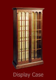 Tony Hayden design, Display Case