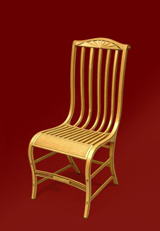 Tony Hayden, Bent Laminated Side Chairs